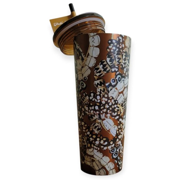 2025 Starbucks Batik Beads Cold Cup 24oz Stainless Steel NWT Limited Edition - Picture 3 of 8
